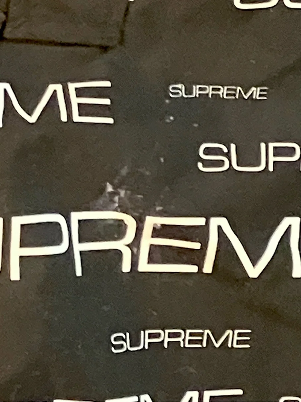 Supreme The North Face Steep Tech Men’s S Nylon Pants FA21 Minor Flaw Read Black